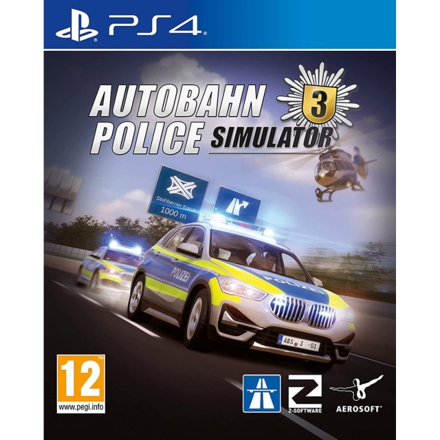 Aerosoft Autobahn Police Simulator 3