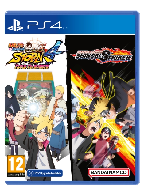 BANDAI NAMCO Naruto Shippuden Ultimate Ninja Storm 4, Veien til Boruto + Naruto til Boruto Shinobi Striker