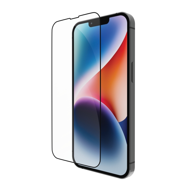 dbramante1928 eco-shield - iPhone 13/13Pro/14, svart kant