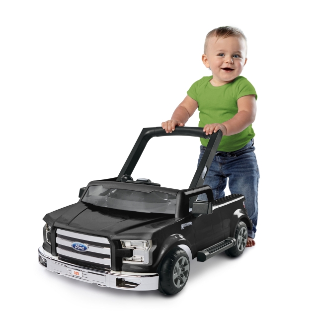 Bright Starts 4-i-1 gåstol, Ways to Play Walker™ - Ford F-150 - (BS-12861)