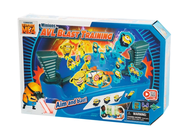 Despicable Me Despicable Me Minions - AVL Blast-trening (7522)