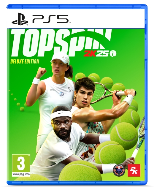 2K Games TopSpin 2K25 (Deluxe-utgave)