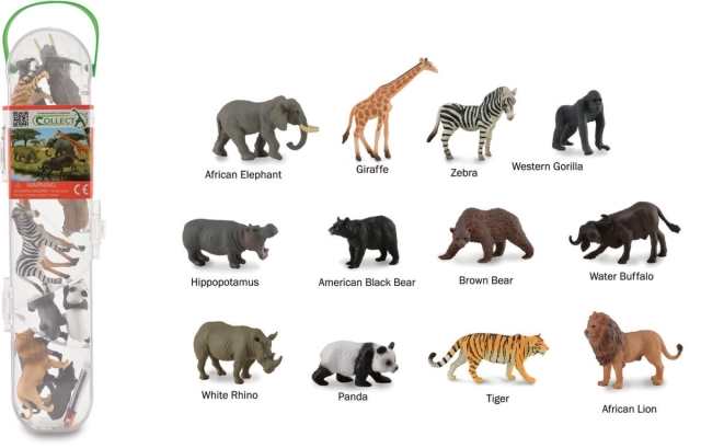 CollectA Minigavesett med ville dyr (COL01105)