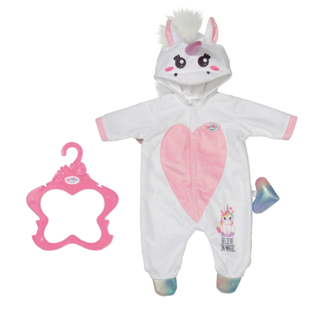 BABY BornBABY Born - Unicorn Onesie, 43 cm (832936)