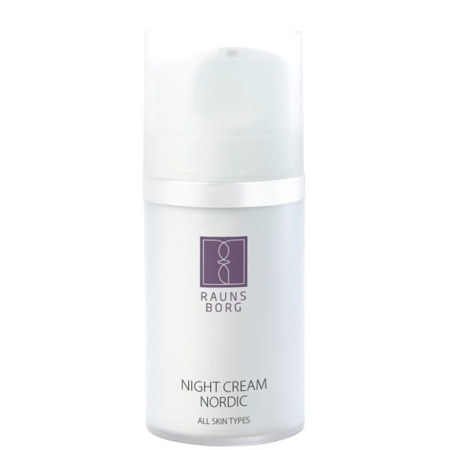 Raunsborg Nattkrem for alle hudtyper 50 ml