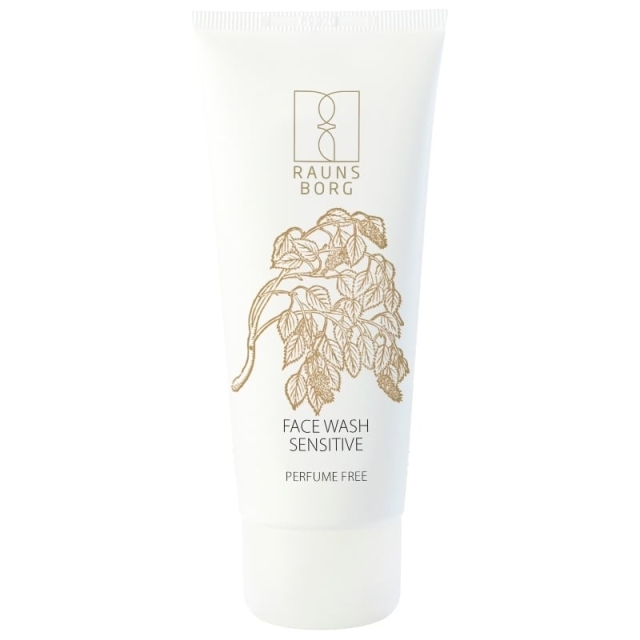 Raunsborg Ansiktsvask for sensitiv hud 100 ml