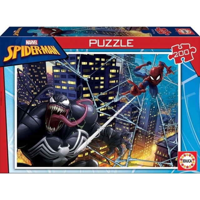 Educa 200 stk. Puslespill - Spider-Man (80-18100)