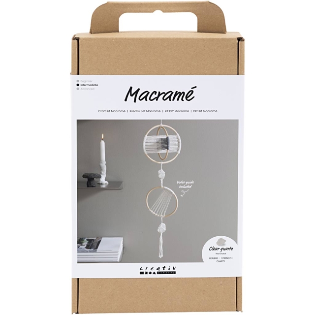 DIY Kit Craft Kit - Makramé - Mobil(977741)