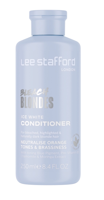 Lee Stafford Bleach Blondes Ice White Toning Conditioner 250 ml