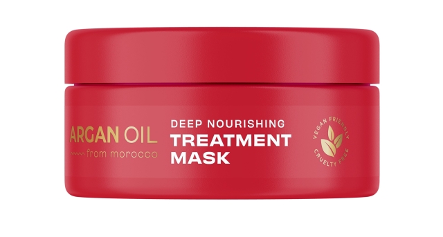 Lee Stafford Arganolje fra Marokko Deep Nourishing Treatment Mask 200 ml