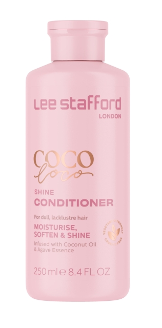 Lee Stafford Coco Loco Shine Conditioner 250 ml