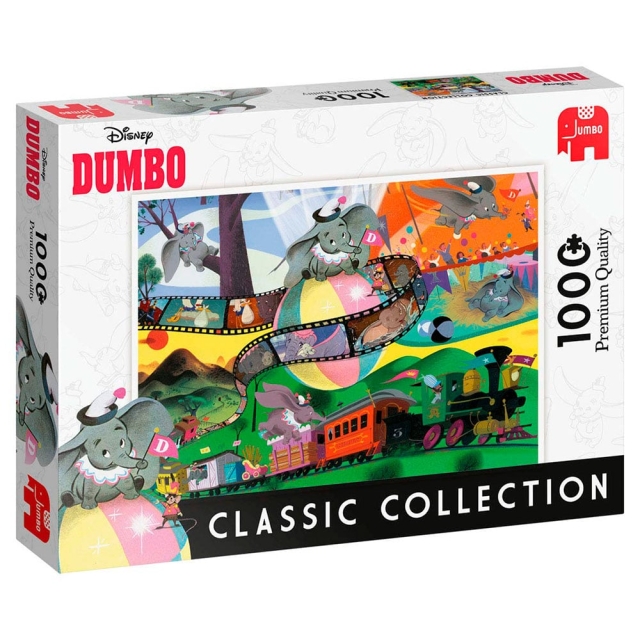 Jumbo Disney: Klassisk samling Dumbo (1000 brikker) (JUM8824)