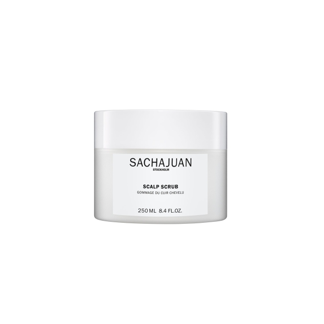 SACHAJUAN Scrub for hodebunnen - 250 ml
