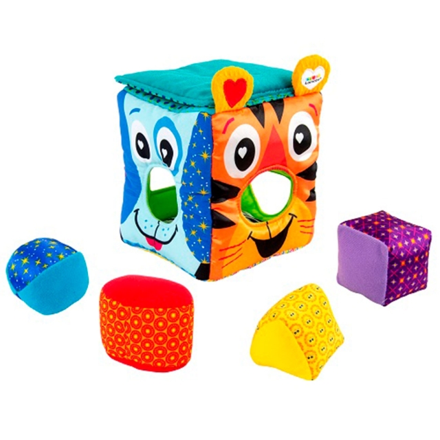 Lamaze Animal Faces Shape Sorter (27249)