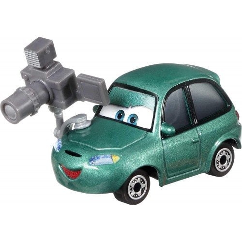 Disney Biler 3 - Die Cast - Dash Boardman (GBY15)