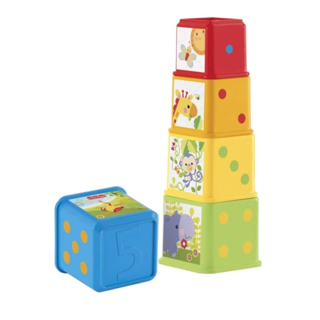 Fisher-Price Stable og utforske blokker (CDC52)