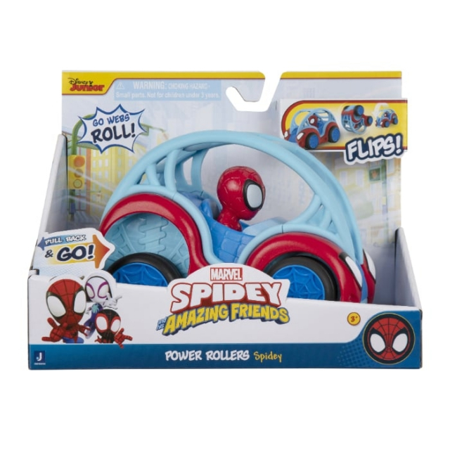 Disney SPIDEY - SUPERRULLER KJØRETØY SPIDEY - (SNF0163)