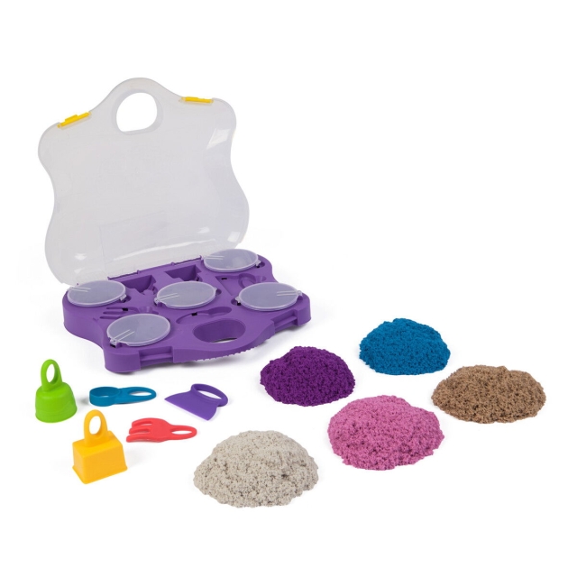 Kinetic Sand Sensorisk koffert (6069784)