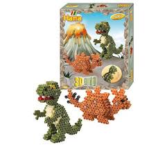 HAMA Beads Hama - Midi gaveeske 3D Dino (383250)
