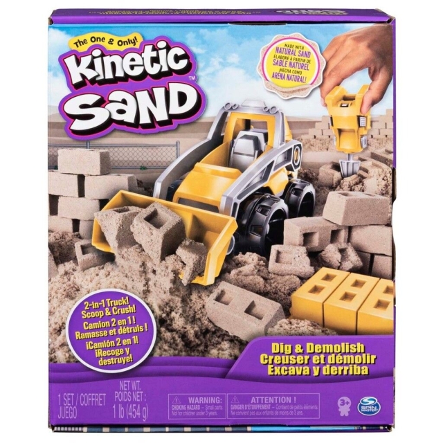 Kinetic Sand Dig & Demolish-sett (6044178)