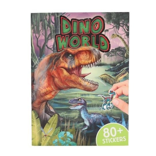 Dino World Med puffy klistremerker ( 0413207 )