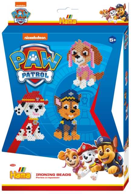 HAMA Beads Hama - Midi perler - hengende eske - Paw Patrol (387966)