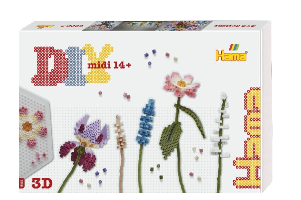 HAMA Beads HAMA - Midi Beads Art - Bouquet (3621)