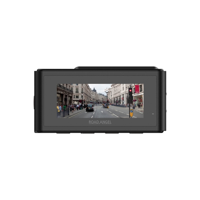 ROAD ANGEL Dash Cam Halo Play 4K Single with GPS