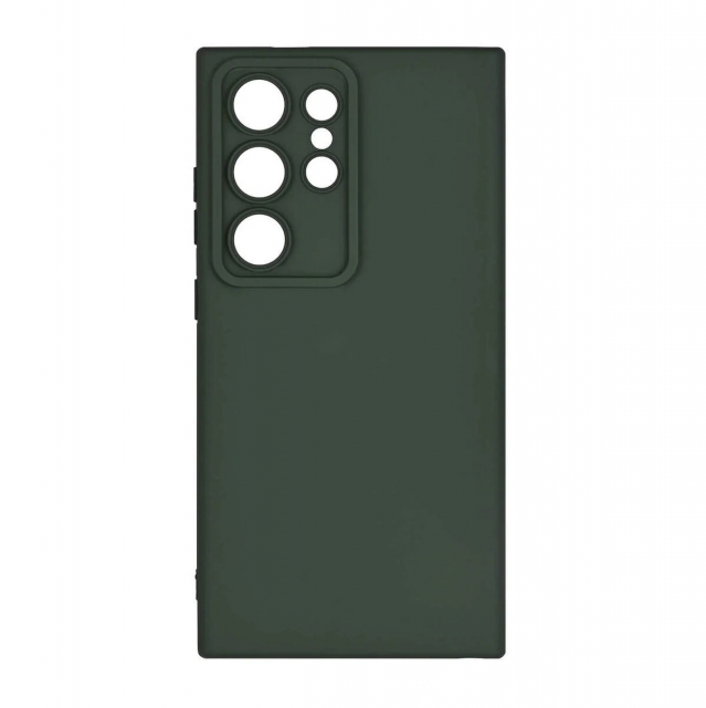 Onsala Deksel Silikon Samsung S24 Ultra 5G Olive Green