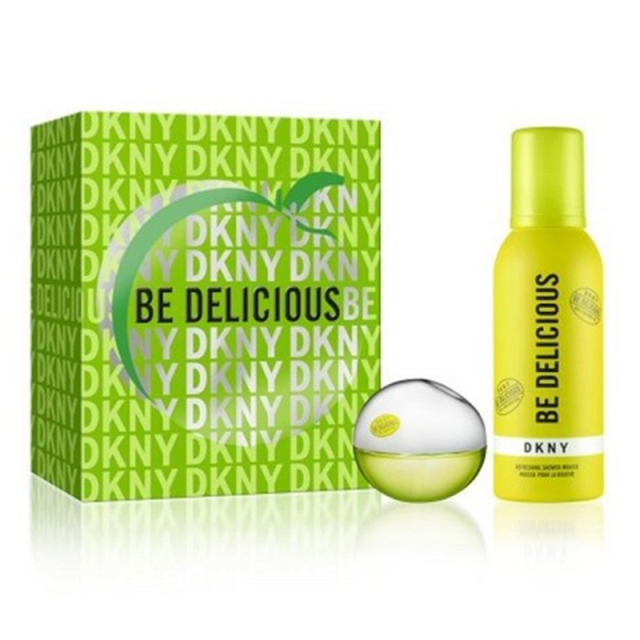DKNY DKNY Gavesett Be Delicious Edp 30 ml + Shower Foam 150 ml