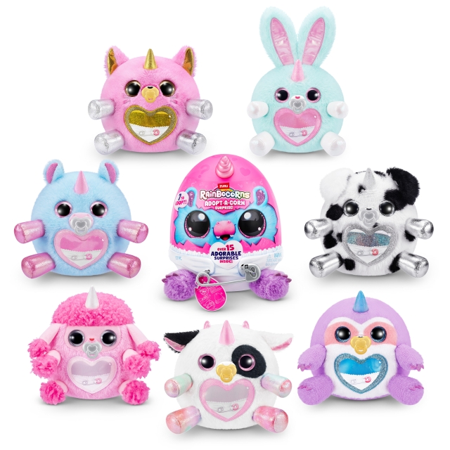 RAINBOCORNS Adopter-et-horn-overraskelse - (92105)