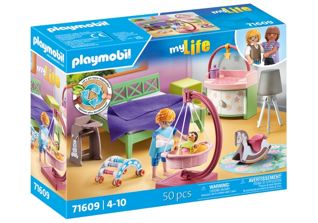 Playmobil Soverom med lekehjørne for baby (71609)