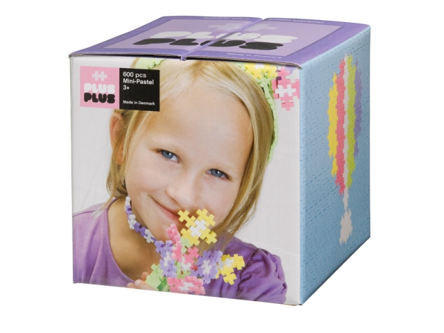 Plus Plus Mini Pastell 600 stk