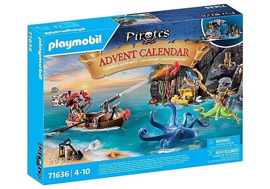 Playmobil Adventskalender: Pirater (71636)