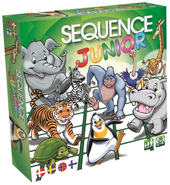 Asmodee Sequence Junior (Nordic) (GOL8004)