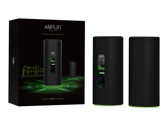 Amplifi Ubiquiti - Amplifi Alien WiFi-sett - Wi-Fi 6