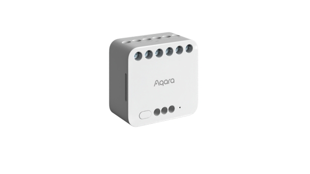 Aqara Dobbel relémodul T2 - smart kontroll for hjemmet ditt