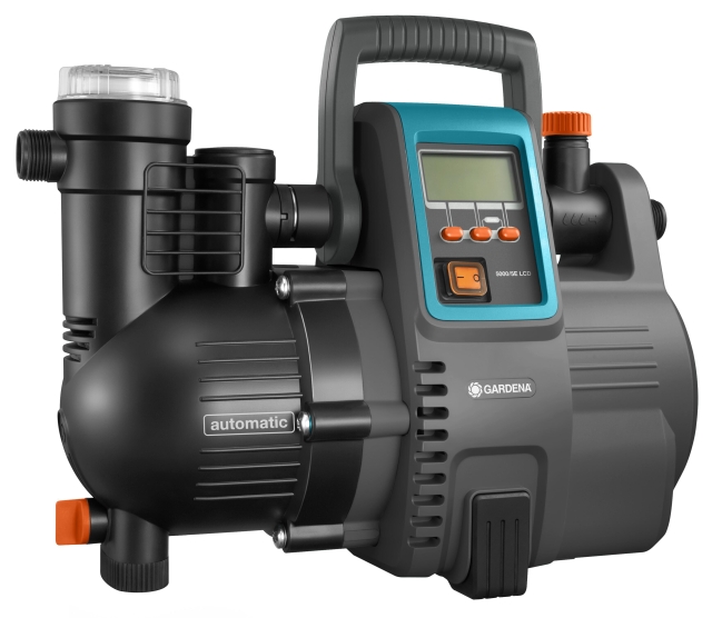 Gardena Automatisk pumpe for hus og hage 5000/5 LCD