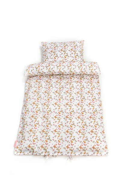Smallstuff Sengetøy - Baby - Multi Butterfly