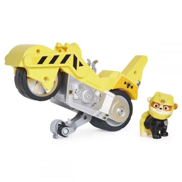 Paw Patrol Moto Pups temakjøretøy - Rubble (6060543)