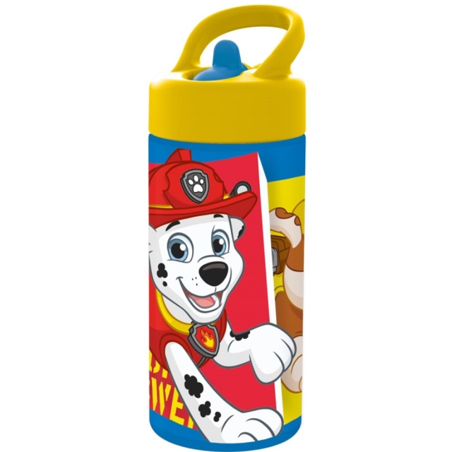 Paw Patrol Stor - Vannflaske (410 ml) - - Stor Paw Patrol
