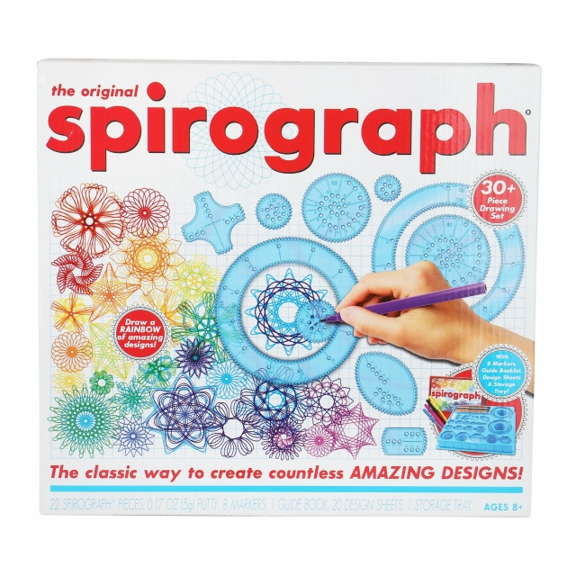Spirograph Sett med tusjer (33002152)