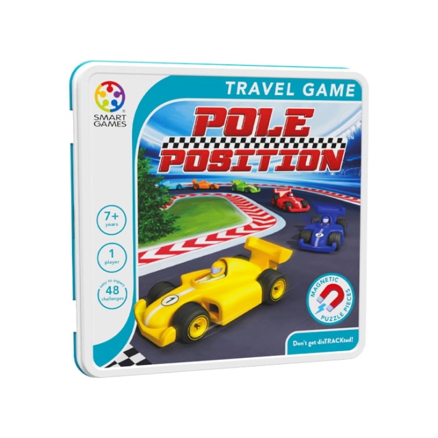 Smart Games SmartGames - Magnetisk reiseboks - Pole Position (Nordic) (SG2503)