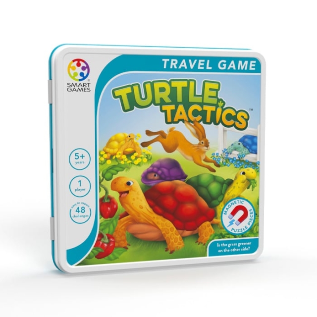 Smart Games SmartGames - Magnetisk reiseboks - Turtle Tactics (Nordic) (SG2508)