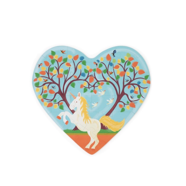 Scratch Europe Konturpuslespill - enhjørning - (466181194)