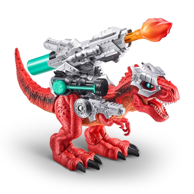 Roboalive Robo Alive - Dino Wars -Serie 1 Giant Battling T-Rex - (71101)