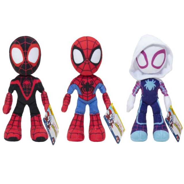 Spidey Plysj 20 cm W2 - ASS (SNF0001_2)