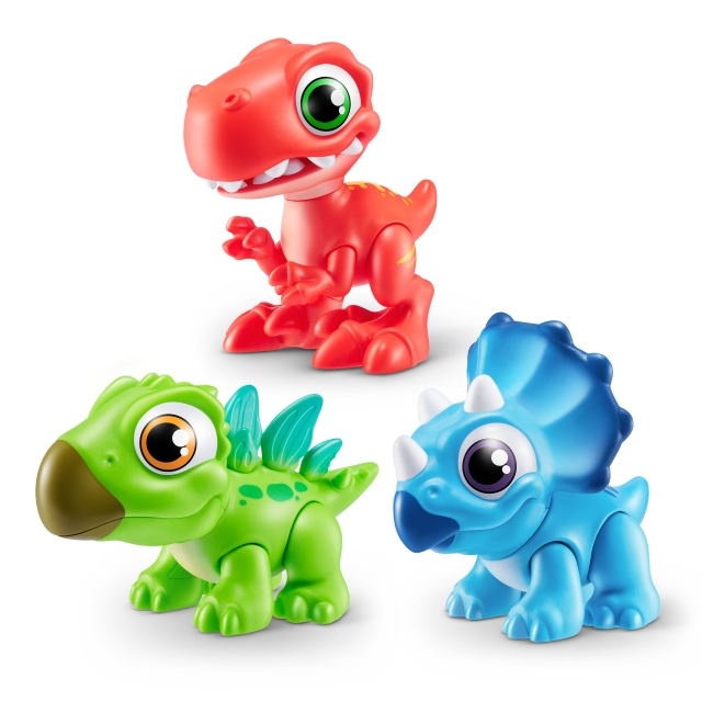 Smashers Junior Dino Dig, lite egg S1 assortert (74116)