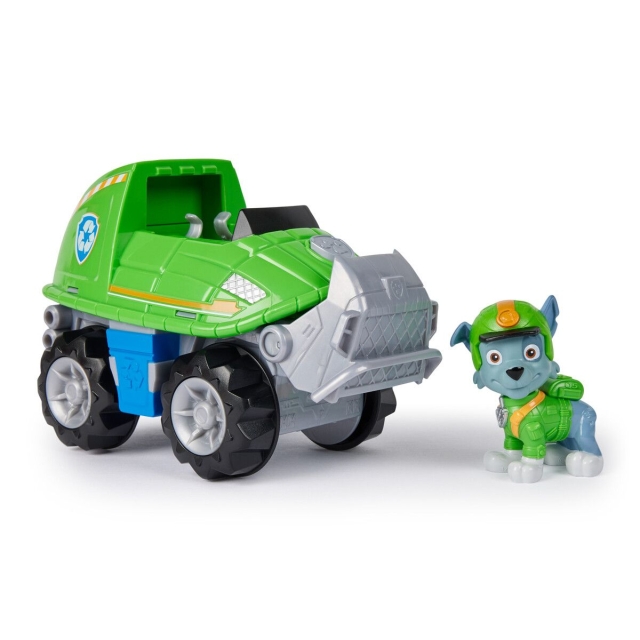 Paw Patrol Kjøretøy med jungeltema - Rocky (6067763)