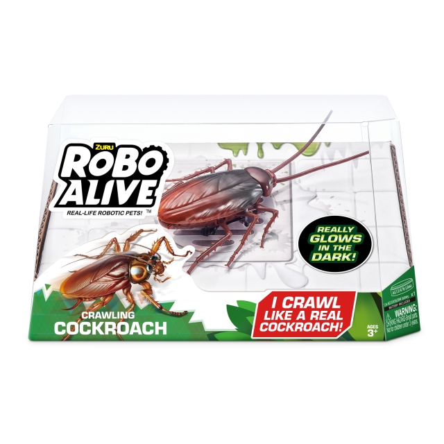 Roboalive Robo Alive - Robotic - S2 Kakerlakk, Bulk (7152)